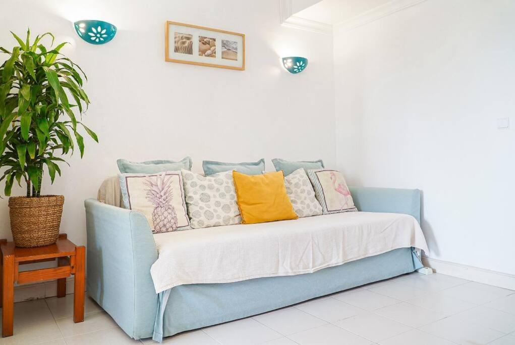 Duplex T0+1 Para 4 Pessoas Тавира Экстерьер фото